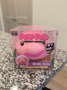 Viral Blobfish Squishy Toy NWT |
Crazy Fun Plop Pets | Mochi Animal
Sensory